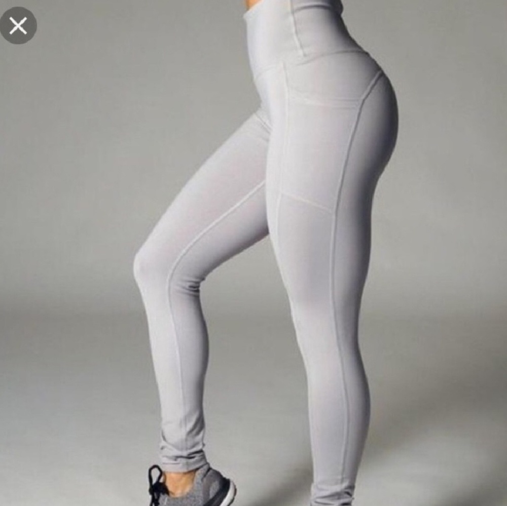 Buffbunny Luna Grey XL Leggings